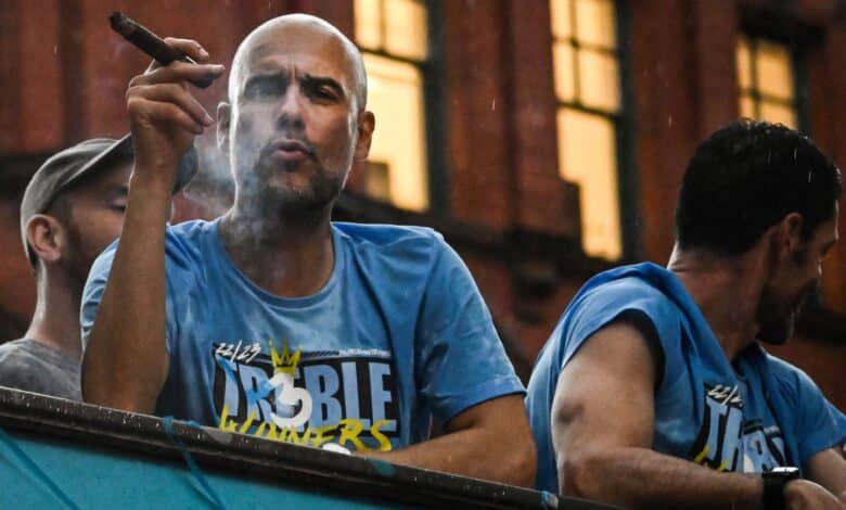 بيب جوارديولا - مانشستر سيتي (المصدر:Gettyimages)