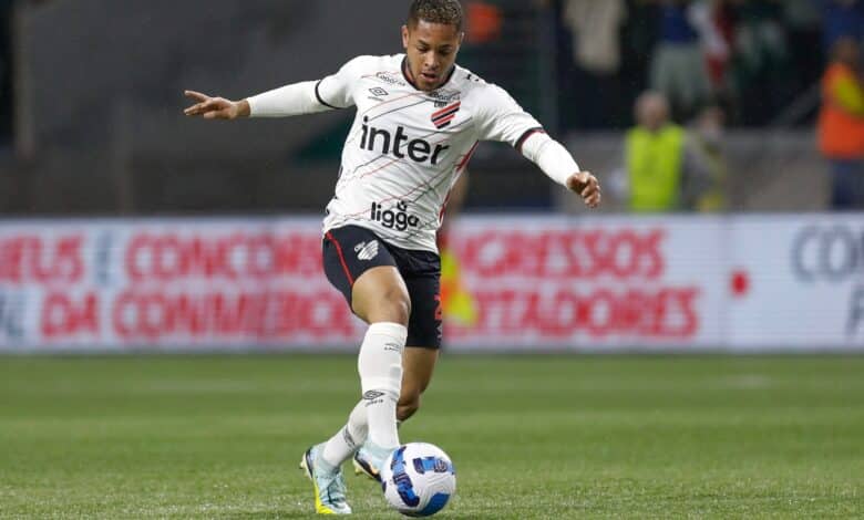 فيتور روكي لاعب برشلونة الجديد - أتليتيكو باراناينسي (المصدر:Gettyimages)