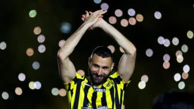 كريم بنزيما - اتحاد جدة