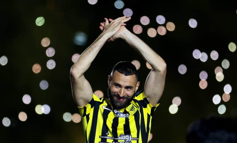 كريم بنزيما - اتحاد جدة