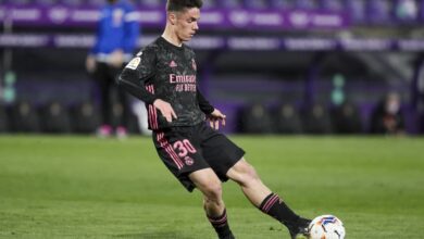 سيرجيو أريباس - ريال مدريد كاستيا (المصدر:Gettyimages)