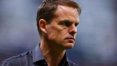 فرانك دي بور (المصدر:Gettyimages)