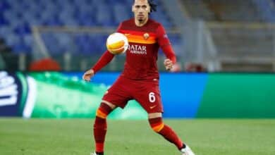 كريس سمولينج - روما (المصدر:Gettyimages)