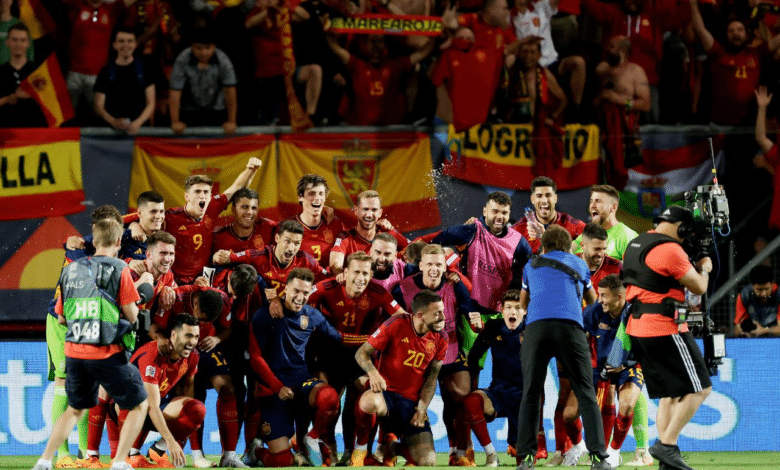 منتخب إسبانيا