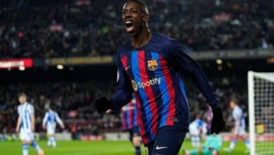 عثمان ديمبيلي - برشلونة (المصدر:Gettyimages)