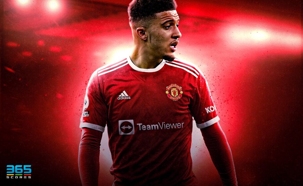 جادون سانشو - مانشستر يونايتد