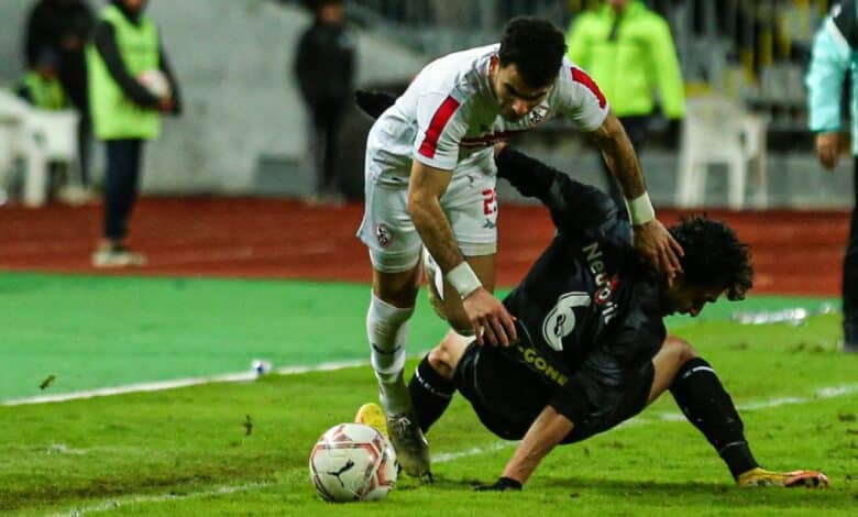 الزمالك - فاركو (تصوير: مصطفى الشحات)