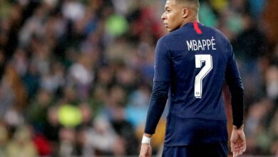 كيليان مبابي - باريس سان جيرمان (المصدر:Gettyimages)