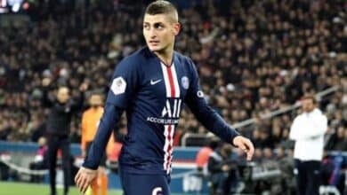 ماركو فيراتي - باريس سان جيرمان (المصدر:Gettyimages)