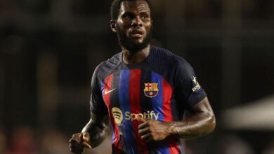 فرانك كيسي - برشلونة (المصدر:Gettyimages)