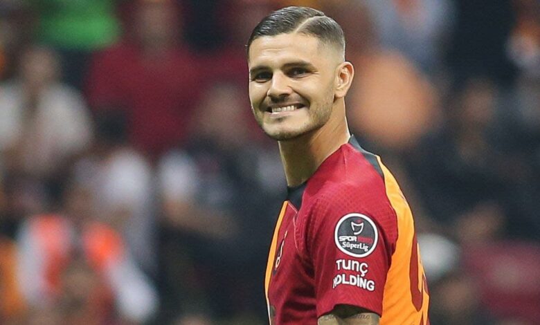 ماورو إيكاردي - جلطة سراي (المصدر:Gettyimages)