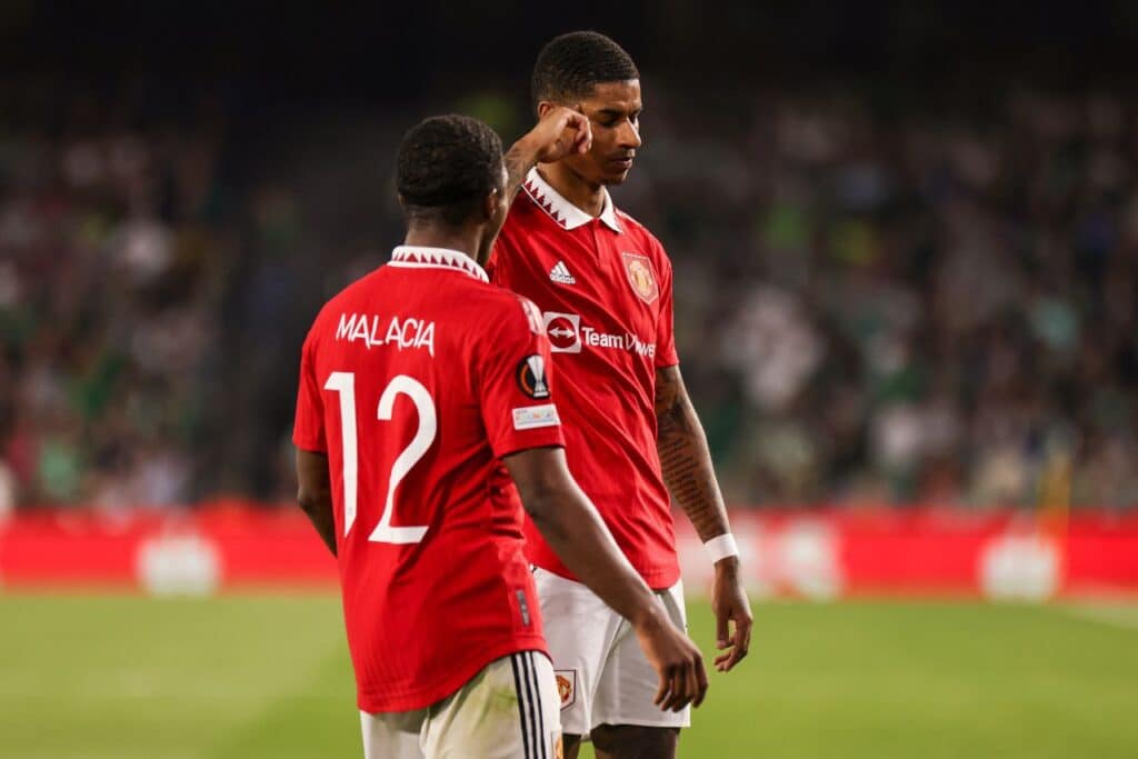 ماركوس راشفورد - قائمة مانشستر يونايتد (المصدر:Gettyimages)