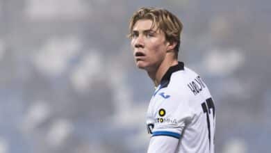 راسموس هويلوند - أتالانتا (المصدر:Gettyimages)