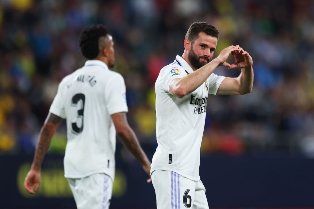 ناتشو - ريال مدريد (المصدر:Gettyimages)