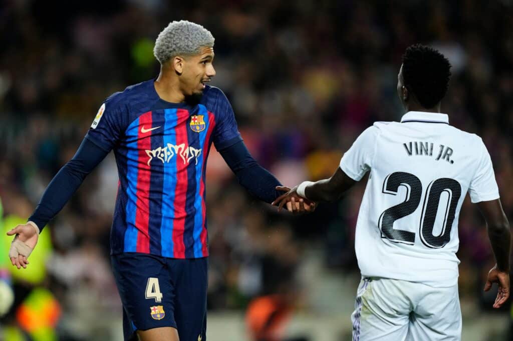 رونالد أراوخو - فينيسيوس جونيور - برشلونة - ريال مدريد