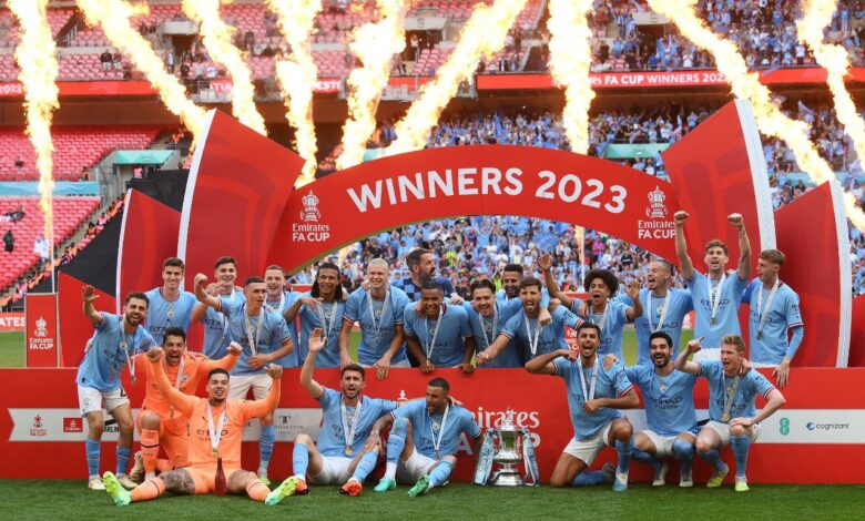 مانشستر سيتي - كأس الاتحاد الإنجليزي