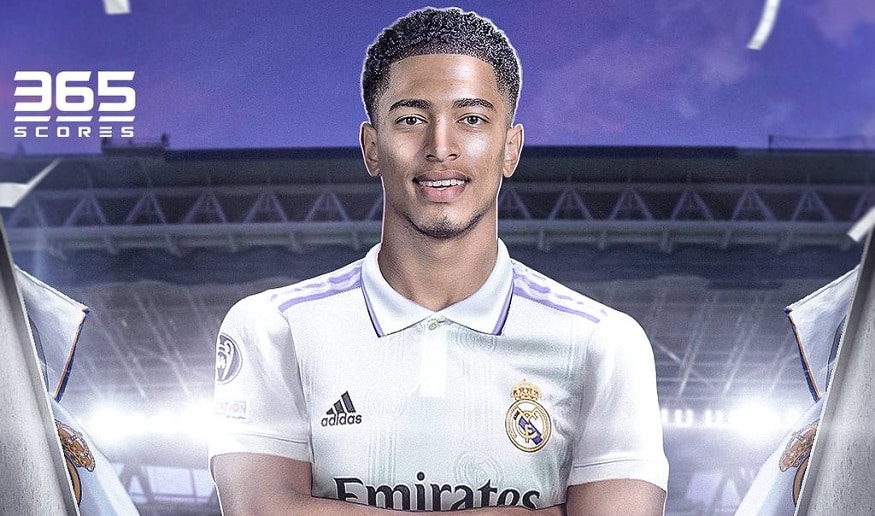 جود بيلينجهام - ريال مدريد