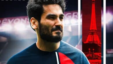 إلكاي جوندوجان - باريس سان جيرمان