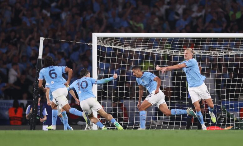 مباريات مانشستر سيتي الودية (المصدر:Gettyimages)