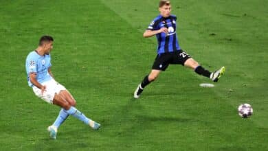 إنتر ميلان ضد مانشستر سيتي (المصدر:Gettyimages)