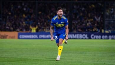 ألان فاريلا - بوكا جونيورز (المصدر:Gettyimages)