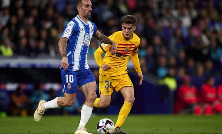 برشلونة - إسبانيول