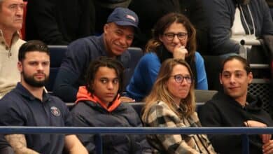 فايزة العماري - كيليان مبابي - إيثان مبابي - المصدر: Gettyimages