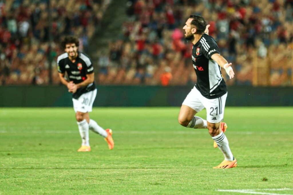 علي معلول - الأهلي - تصوير مصطفى الشحات