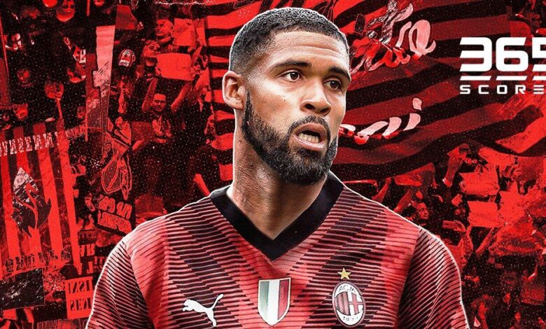 روبن لوفتوس تشيك - ميلان