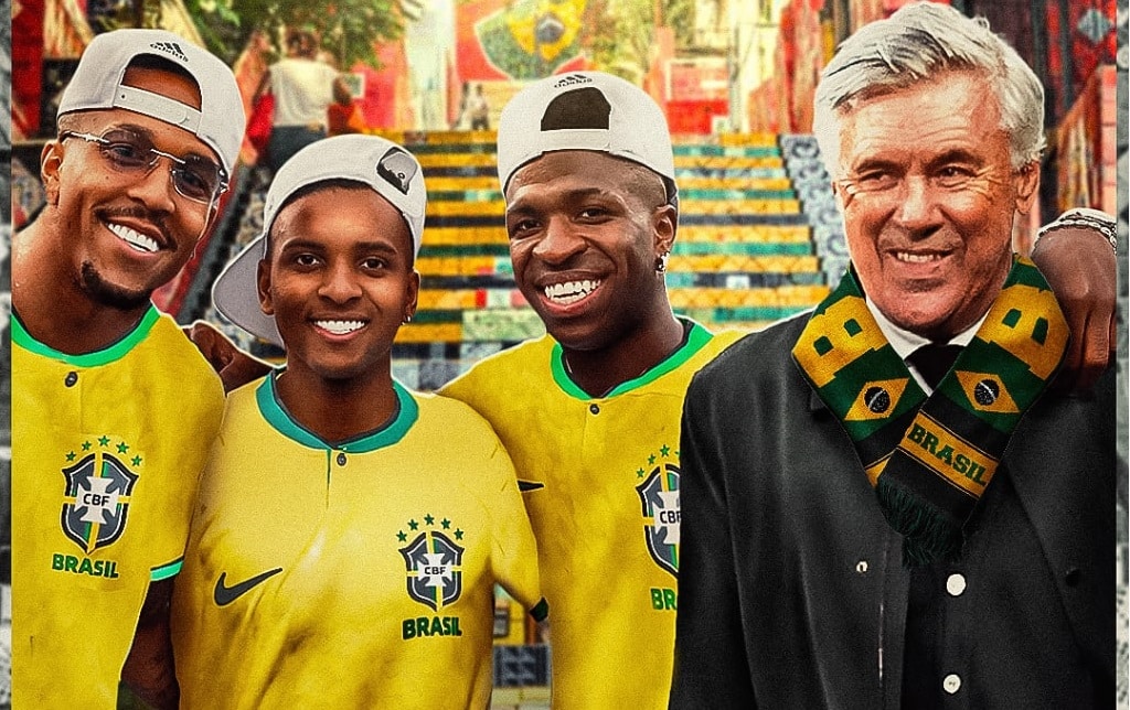 كارلو أنشيلوتي يقترب من تدريب منتخب البرازيل