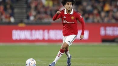 زيدان إقبال - مانشستر يونايتد (المصدر: Gettyimages)