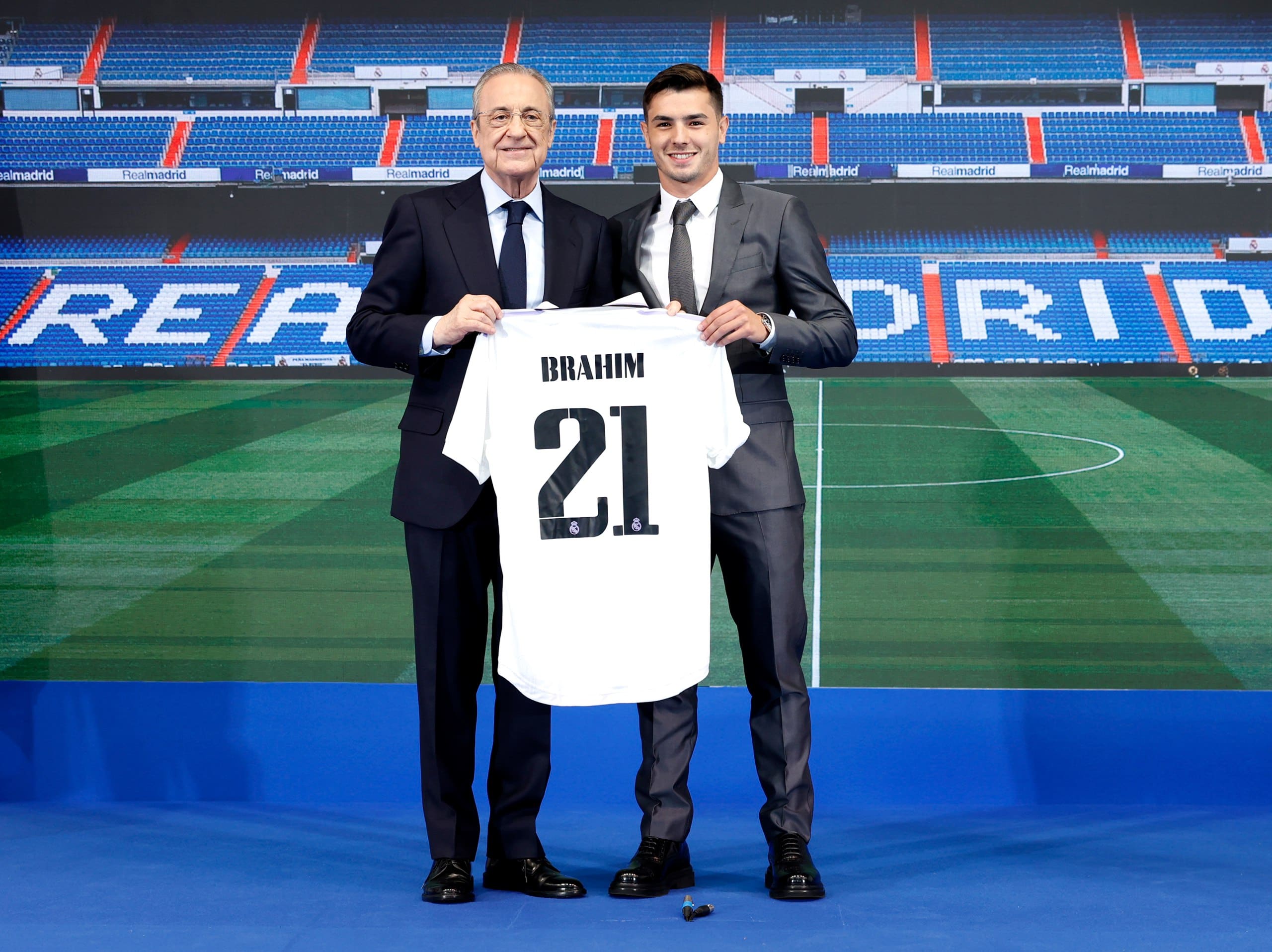 إبراهيم دياز - ريال مدريد - فلورنتينو بيريز