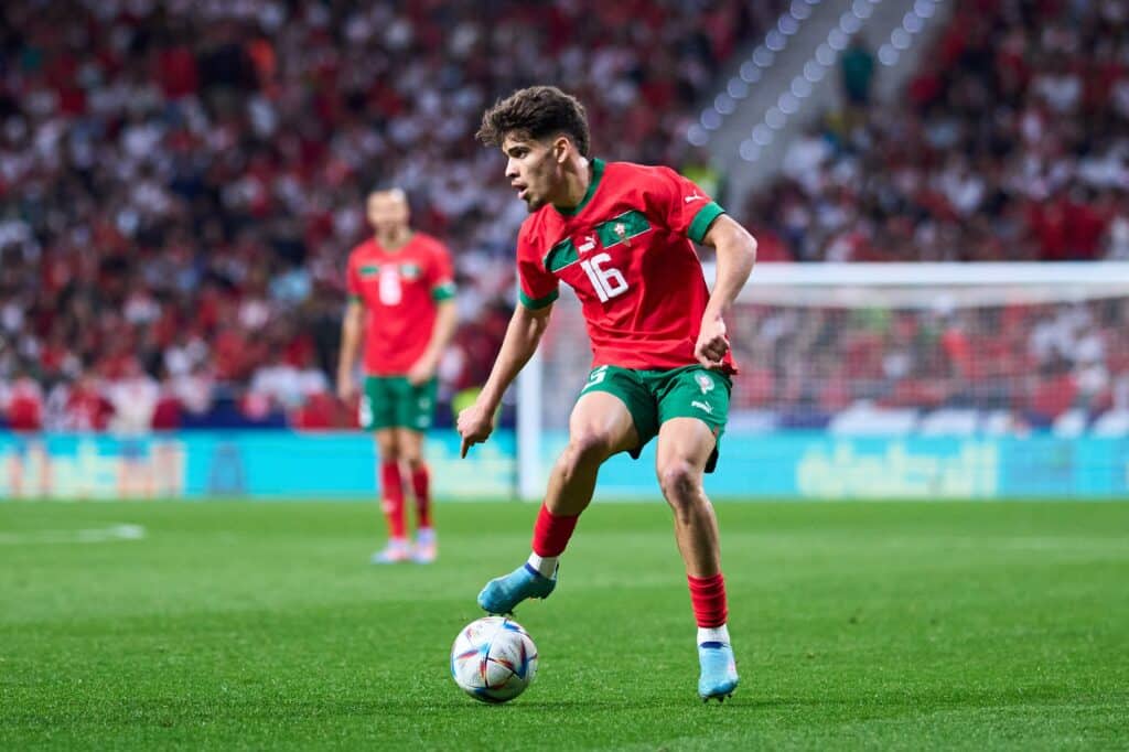 في الكورة :
الزلزولي يُواصل الغياب عن ريال بيتيس.. والسبب منتخب المغرب في الكورة :
الزلزولي يُواصل الغياب عن ريال بيتيس.. والسبب منتخب المغرب