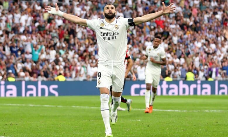 كريم بنزيما - ريال مدريد