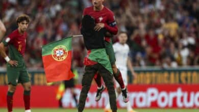 كريستيانو رونالدو - البرتغال