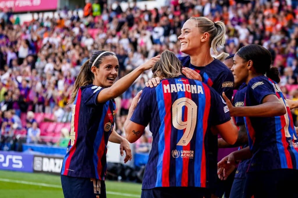 سيدات برشلونة