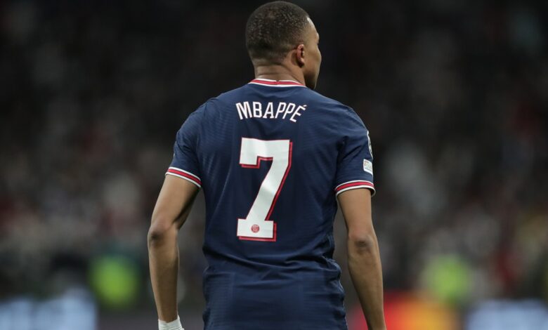 كيليان مبابي - باريس سان جيرمان (المصدر:Gettyimages)