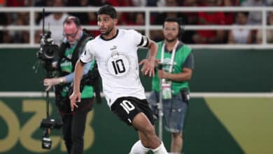إبراهيم عادل - منتخب مصر الأولمبي - بطولة غرب آسيا