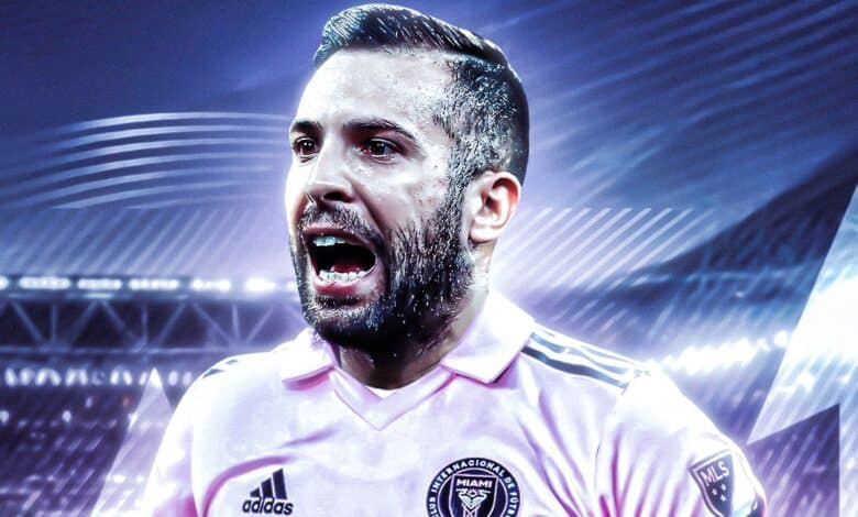 جوردي ألبا - إنتر ميامي الأمريكي