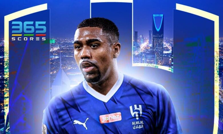مالكوم - الهلال السعودي