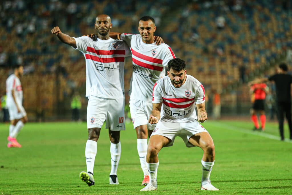 تشكيل الزمالك