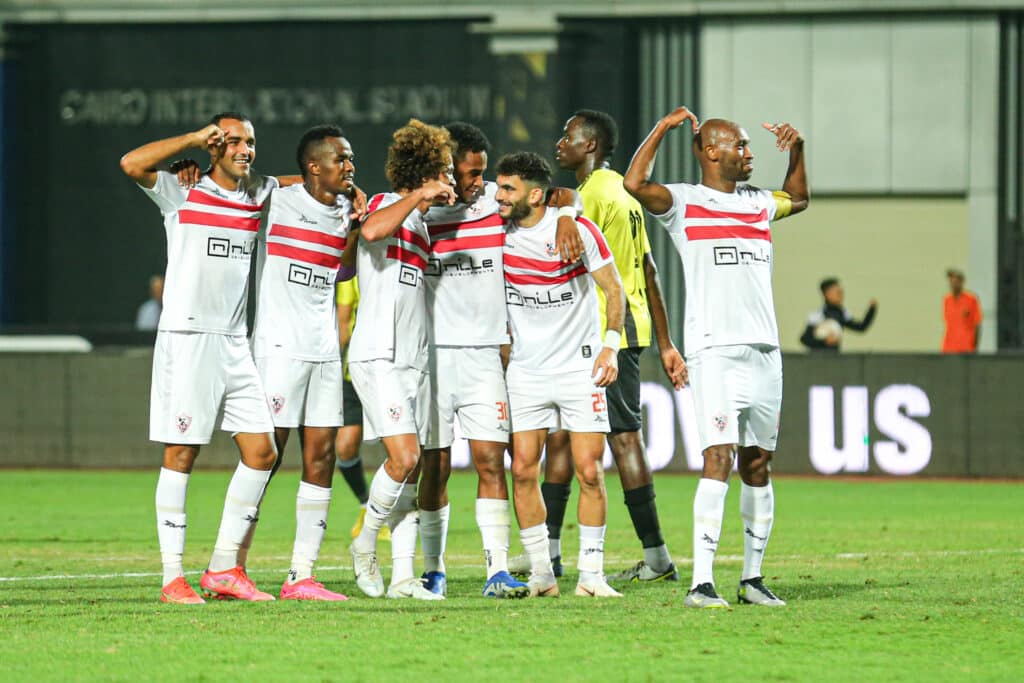 قائمة الزمالك (تصوير: مصطفى الشحات)