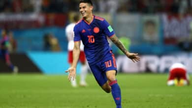 جيمس رودريجيز - منتخب كولومبيا