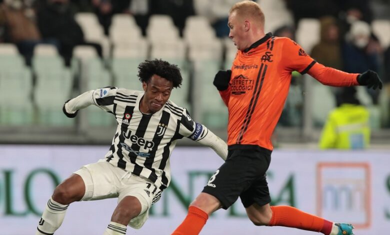 خوان كوادرادو - يوفنتوس (المصدر:Gettyimages)