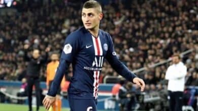 ماركو فيراتي - باريس سان جيرمان (المصدر:Gettyimages)