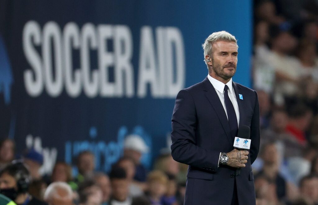 ديفيد بيكهام (المصدر:Gettyimages)