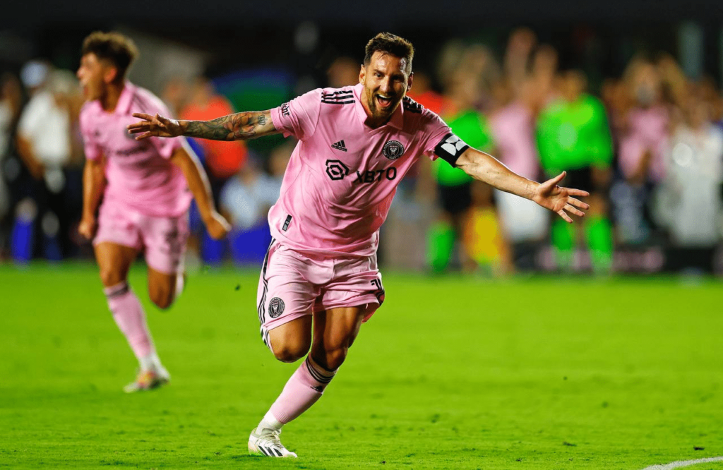 إنتر ميامي ضد كروز أزول ليونيل ميسي - (المصدر:Gettyimages)