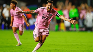 إنتر ميامي ضد كروز أزول ليونيل ميسي - (المصدر:Gettyimages)