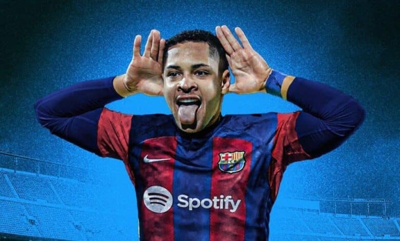 فيتور روكي - برشلونة