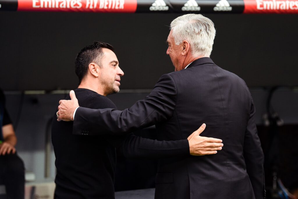 كارلو أنشيلوتي - تشافي هيرنانديز